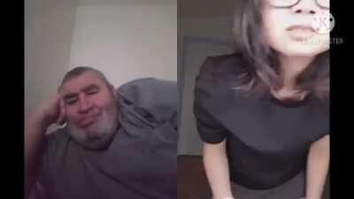 MOHAMMAD VS ASIAN GIRL