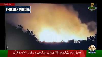 Pakistan Strikes Targets in India as Part of Operation Bunyan um Marsoos on May 10, 2025 (Music from Source)