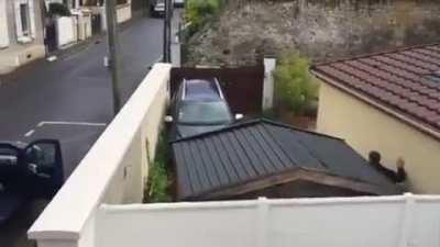 How he ran that fast with balls that massive is crazy!