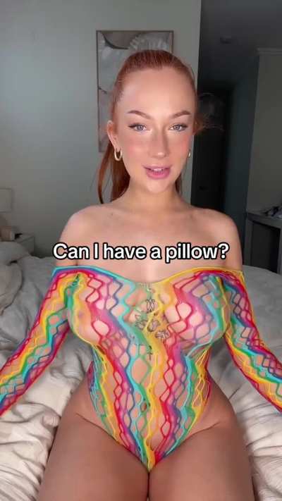 Can I have a pillow?