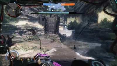 Probably the most last second evac I've ever had