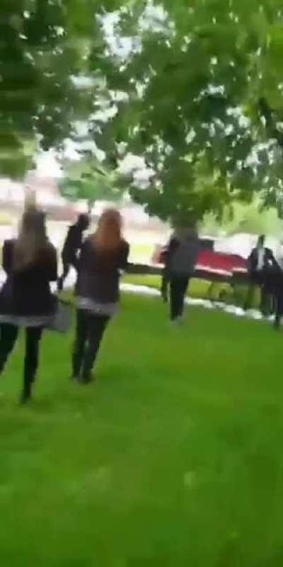 Boxer vs Rugby lad-someone jumped in