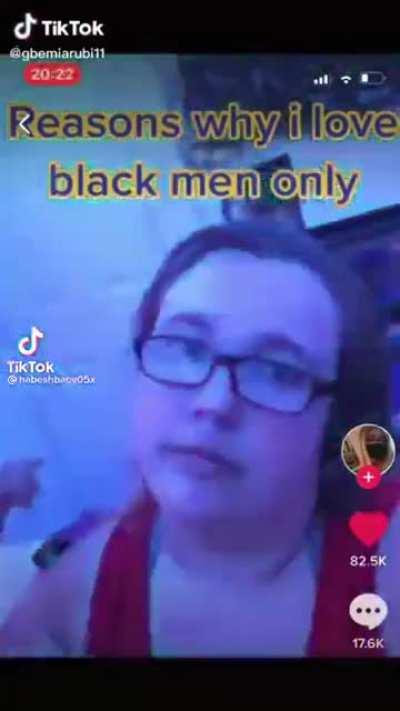 Black people are scared of her