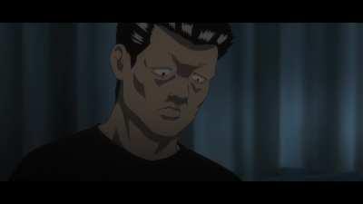 The fingerprint matched