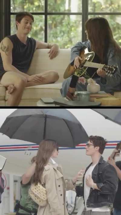 BTS for ‘The Idea of You’ | IG 5/17/24