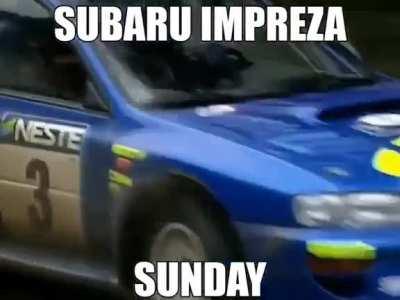 Subaru Impreza Sunday