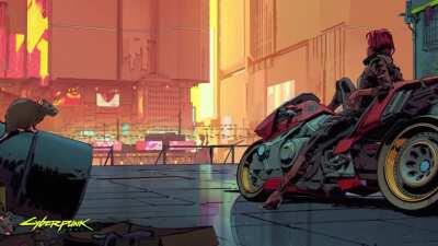 Cyberpunk 2077 Animated Wallpaper [Link in Comments]