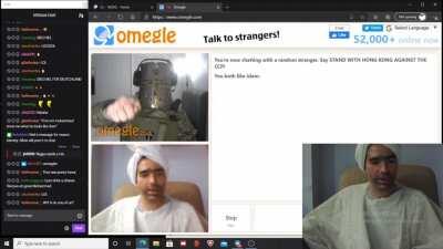 Prophet Muhammad meets Accelerationist (Old video I clipped when he was still allowed on Twitch)