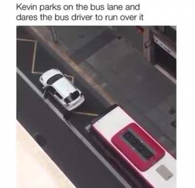 Kevin + Karen = World destruction