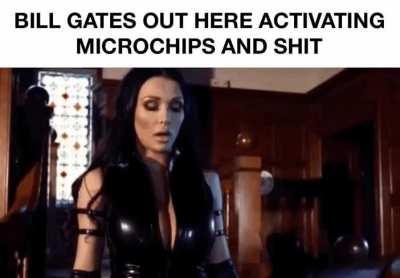 Hide ya girls. He’s out there looking like Magneto not giving a fuck.