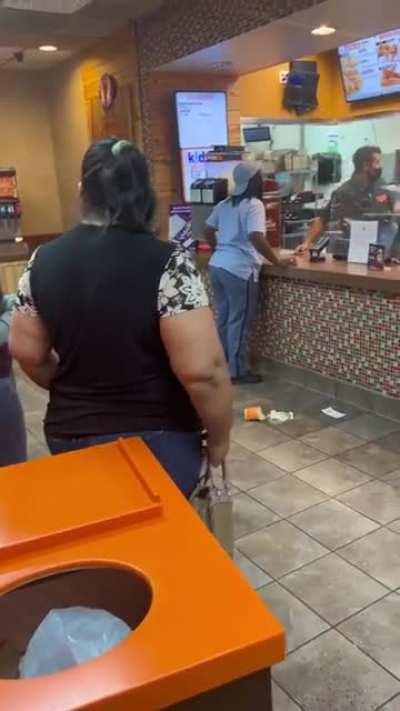 Post office Karen freakout