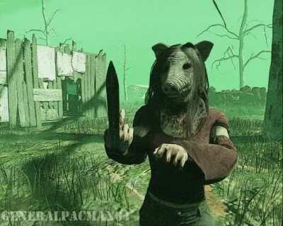 An explanation on how pig hits through pallets