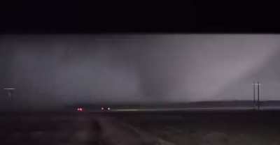 I don’t know why but adding some Minecraft cave noises to tornado videos works