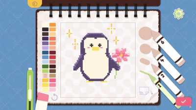 Just announced the release date of my game 'Nom Nom: Cozy Forest Café'!