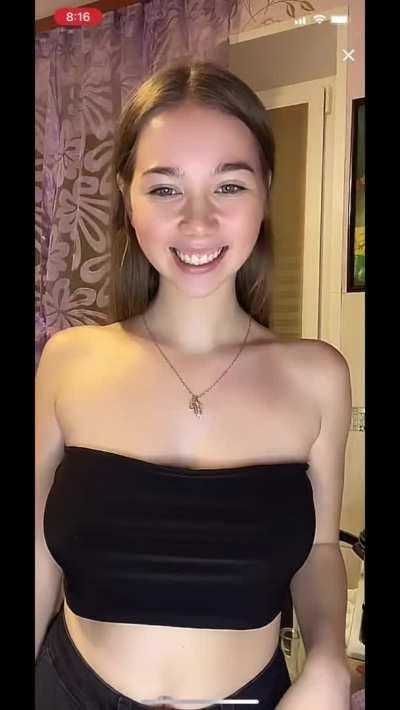 Old but gold. Best tits I’ve ever seen. She (elka_elka_elya) isn’t active anymore.