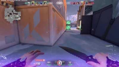 Annoy your enemies with this sage wall