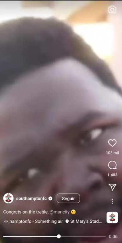 Outjerked by Southampton FC