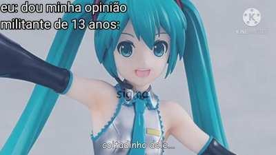 Não é farpa se for true