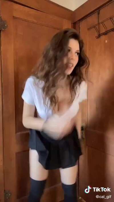 Naughty little angel