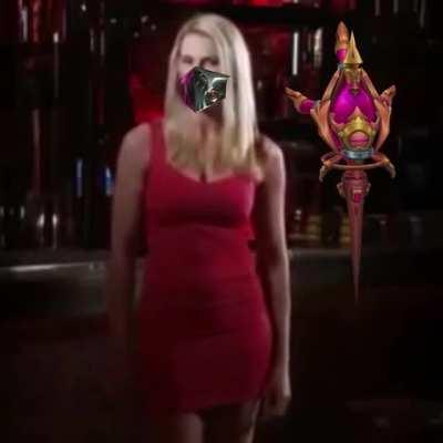 they didn't seem to enjoy my renata jungle pick