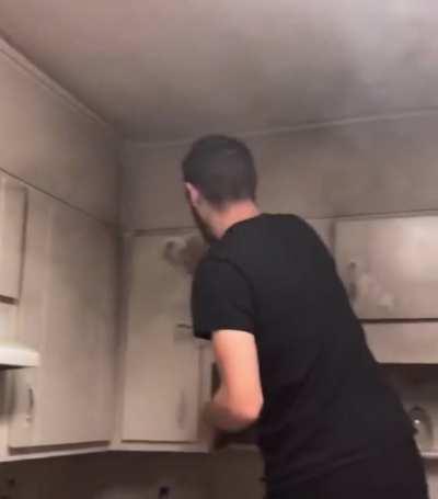 His cooking was fire 🔥