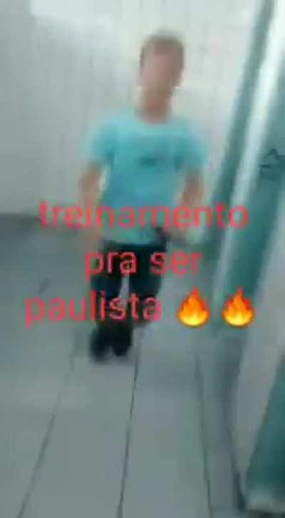 treinamento paulista