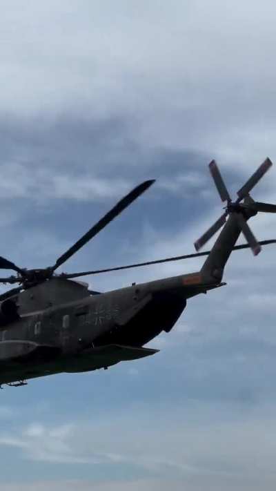 German Air Force CH-53