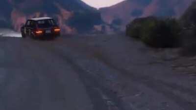 I'm attempting to make a Rally crash compilation video because GTA is surprisingly a really good game for rallying. Any tips to make it better? This isn't the full project; when I'm finished I plan to post it to YouTube as my first video.