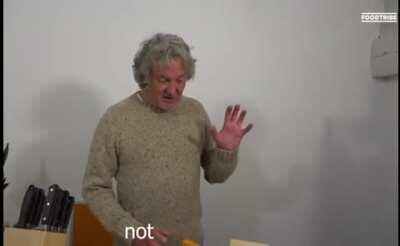 here's a video of the top gear guy singing cheese