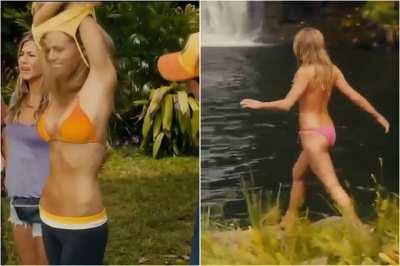 Best Bikini Body: Brooklyn Decker Vs Jennifer Aniston