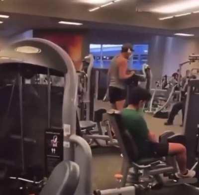 Innat gym puttin in work🤞🏽😩