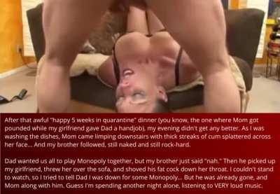 Quarantining with your GF was a mistake, Chapter 9