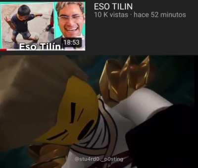 Como que “eso tilin”??? 😢😢😢