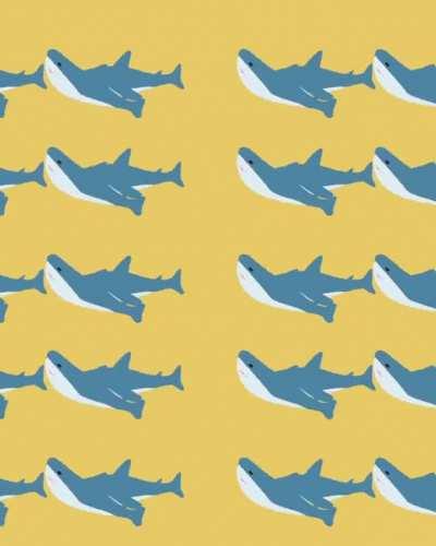 no thoughts only blahaj