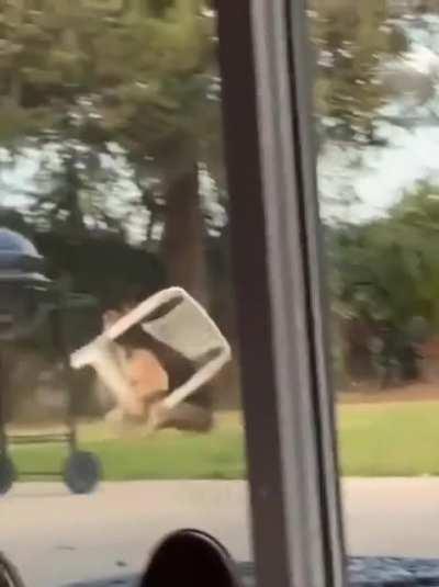 He bit more than he can chew.