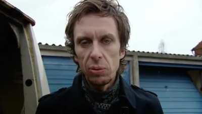 A pill, a nipple, bit of fried halloumi, lovely.