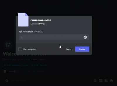 Discord added their anti virus back?