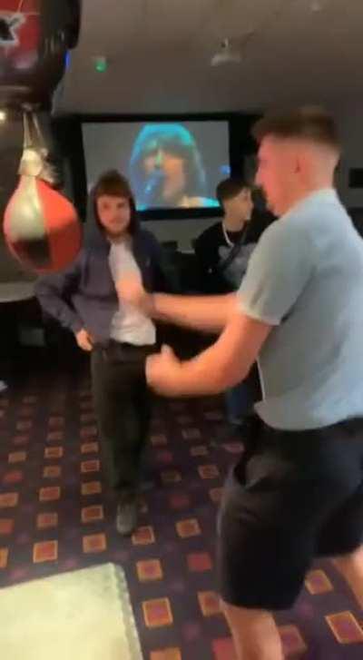 Let's see how strong you are...