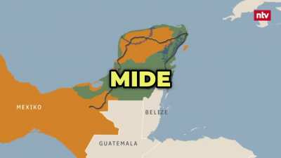 El Tren Maya ya salió en un noticiero Alemán