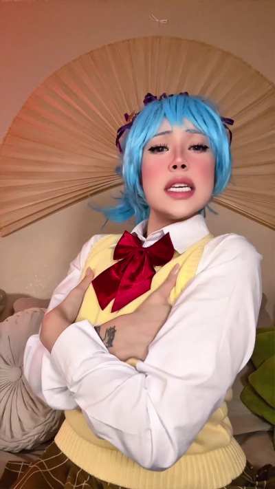 Kurumu Kurono cosplay from Rosario Vampire by Felicia Vox