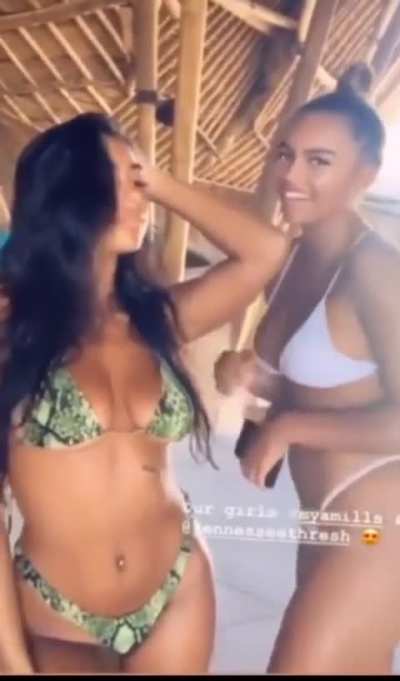 Mya and Tennesse 😘💦