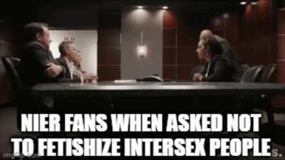 okbuddyyorha in a nutshell