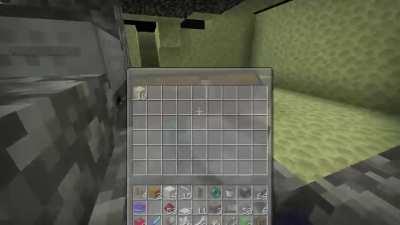 Yeah I just got bedrock in survival mode