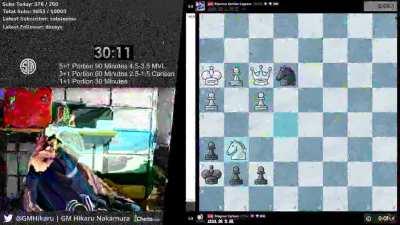 Me when my opponent blunders a pawn