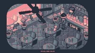 Robot Cafe (w/Music)