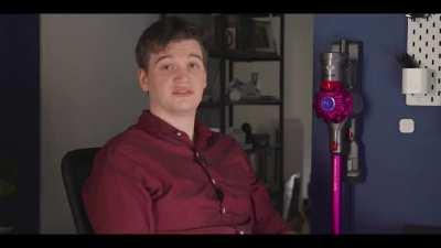 Man Showing His Dad Lost Footage of His Father For the First Time