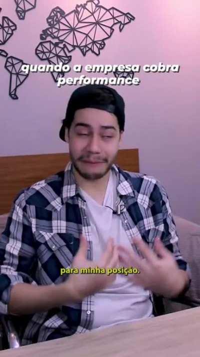 Quando a empresa cobra performance