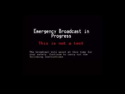 This is not a Test. [Headphones Recommended]