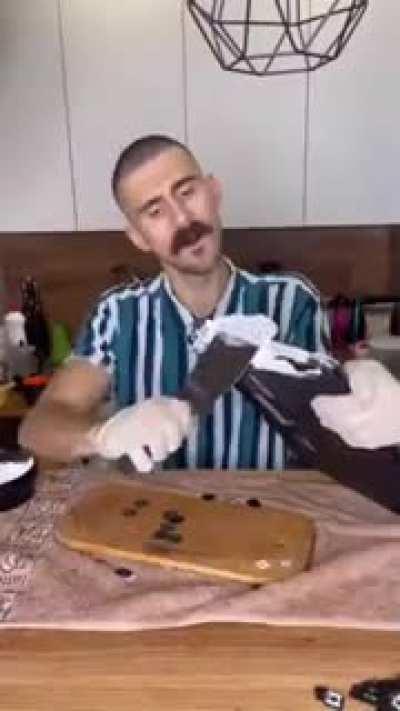 When Laptop didn't fit into Sleeve