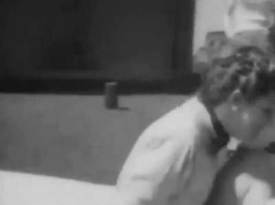 Self-defense women from the 1950s